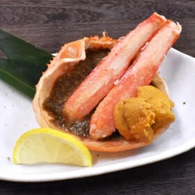 【計160g/(40g×2個)×2パック】ずわいがに 濃厚みそ 甲羅入り