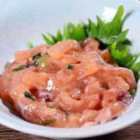 【計400g/80g×5パック】烏賊のなめろう（チャック付き...