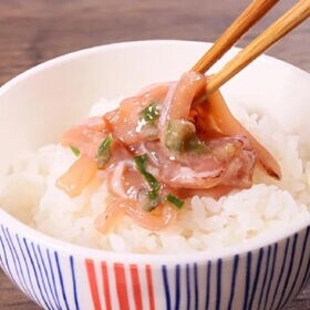 【計400g/80g×5パック】烏賊のなめろう（チャック付き袋入り）