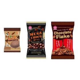 【30コ】麦チョコ・チョコフレーク・チョコクッキー 駄菓子小袋アソートセット