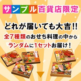 【12/30午前着】おせち福袋【松】4-5人前推奨 どんなおせちが届くかお楽しみ おせち料理 福袋