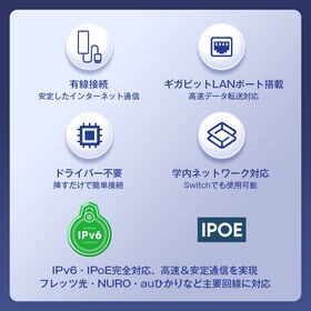 USB3.0 有線LAN 変換 アダプター