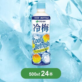 【賞味期限間近】【500ml×24本】伊藤園 冷梅