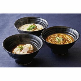つるとんたん かけ・カレー・クリームのおうどん（6人前）