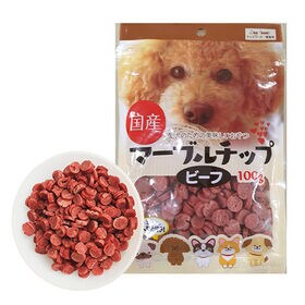 マーブルチップ ビーフ ITFC【100g×10パック】