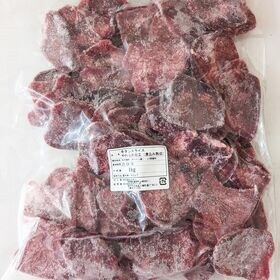 【5kg】やわらか 熟成牛タンスライス(1kg×5）