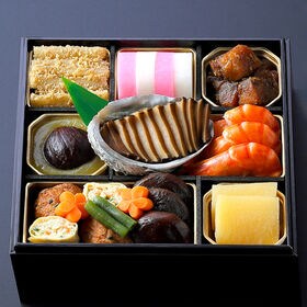 【12/30午前着】京都 「下鴨茶寮」 和おせち （27品/ 2段/約2.3人前）