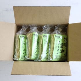 【8人前】「瀬戸内麺工房なか川」広島牡蠣醤油ラーメン4袋セット