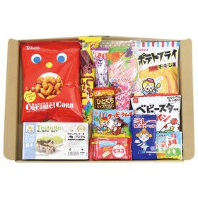 駄菓子 詰め合わせ 12個セット 【アニマルブロックおまけ付き！】