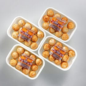 【計48個/(30g×12個入)×4セット】九条ねぎのたこ焼きセット