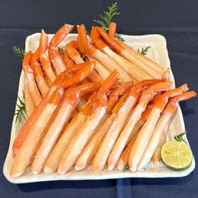 【500g/(約35-45本)】ボイル紅ずわいがに脚ポーション