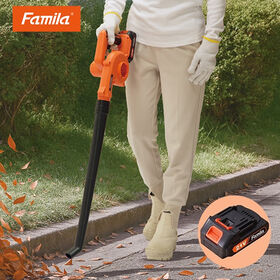 ファミラ 充電式コードレス2WAYブロワー 予備バッテリー付...