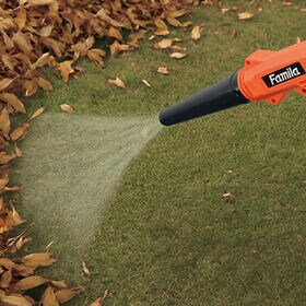 ファミラ 充電式コードレス2WAYブロワー 予備バッテリー付き