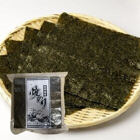 【計100枚(50枚×2パック)】国産 焼海苔 全型（有明海産/瀬戸内海産）