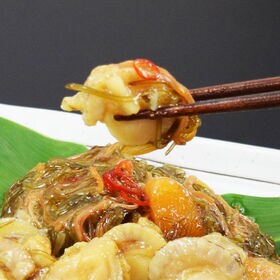 【1袋】ホタテ・数の子 贅沢松前漬け（北海道函館加工）