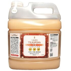 【1個/4L】つるぽか特濃 うるおい入浴液 4L 酵素風呂 ...