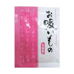 【計40食】【丸美屋】お吸い物 | お湯を注ぐだけで簡単に作ることができ、具材を入れて煮ても美味しい