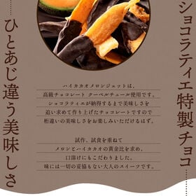 【360g(180gx2袋)】メロンジェット (チョコ掛けドライフルーツ)