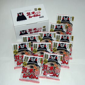 【10袋】熊本らーめんとんこつ味セット