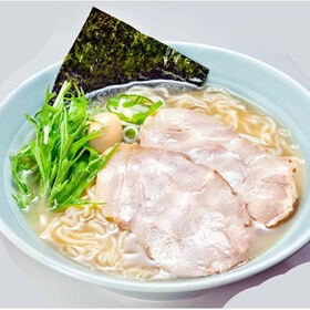 【計8食】福岡 博多ラーメン「入船食堂」とんこつ味　乾麺8食