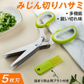 多機能 みじん切り 5枚刃