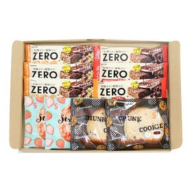 ZEROバー2種とチャンククッキー2種セット【10コ】