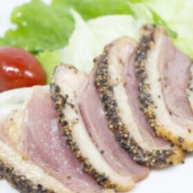 【計1kg/200g×5パック】合鴨パストラミ