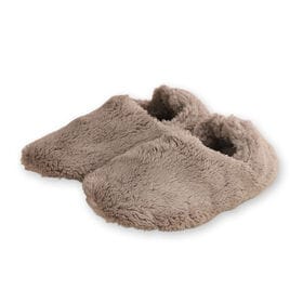 【ライトブラウン/XLサイズ（26.5-27.5cm）】もこもこボアルームシューズ（ショートタイプ）