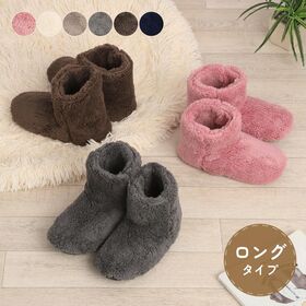 【ネイビー/Sサイズ（22.0-23.0cm）】もこもこボア...