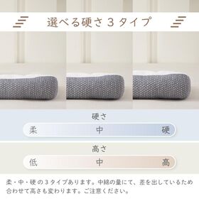 【2点セット／柔タイプ】牽引枕