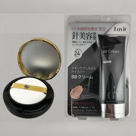 【各1個】スピキュール配合BBクリーム＋ヒト幹細胞クッションファンデーションナチュラル