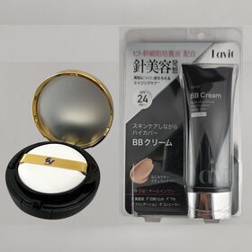 【各1個】スピキュール配合BBクリーム＋ヒト幹細胞クッションファンデーションナチュラル