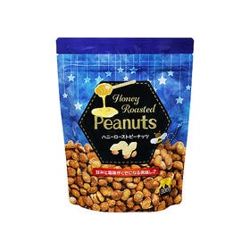 【240g(80g×3袋)】ハニーローストピーナッツ