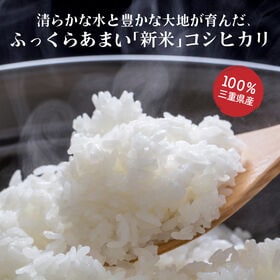 【5kg(5kg×1袋)】【白米】三重県産コシヒカリ 令和7年産