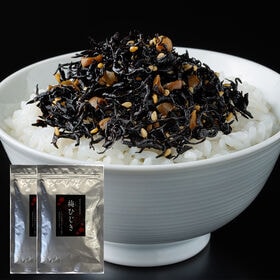 【120g×2パック】梅の香ひじき（無着色国産梅使用） | 博多土産の新定番。ひじきとカリカリ梅、白ごまを和えたしっとりタイプのふりかけ