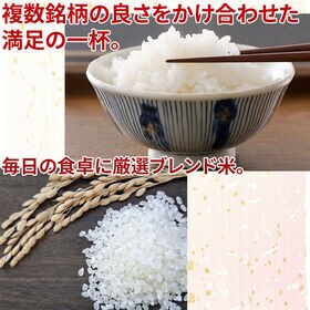 【5kg】令和7年産 国産 ブレンド米 (無洗米)