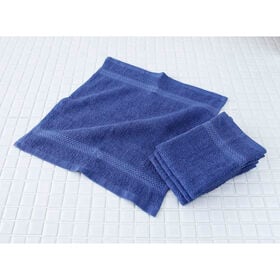 ハンドタオル【インディゴ　4枚セット】