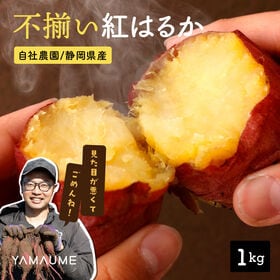 【1kg】不揃い静岡県産 ”さつまいも” 紅はるか