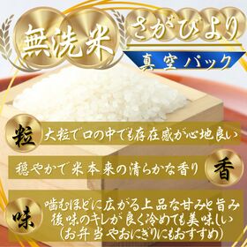 新米(令和7年産)無洗米さがびより2kg
