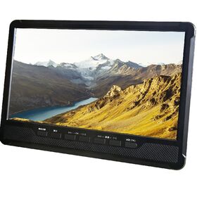 10.1型 地上・BS・CSチューナー搭載 録画機能付き ポータブルTV OT-3PT101AK