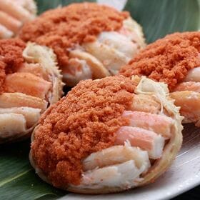 兵庫県香住産 セコガニ甲羅盛り8個セット