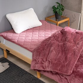 【ピンク/ダブル】ファミラ 5層構造トリプルウォームぽかぽか...