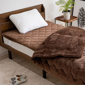 【ブラウン/ダブル】ファミラ 5層構造トリプルウォームぽかぽ...