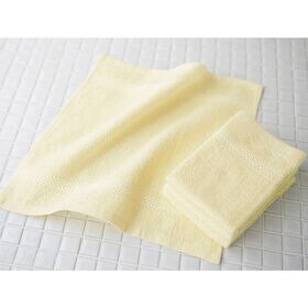 ハンドタオル【パールイエロー　20枚セット】