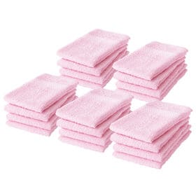 ハンドタオル【ベビーピンク　20枚セット】