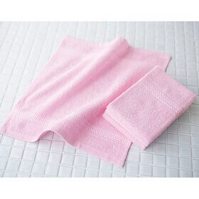 ハンドタオル【ベビーピンク　20枚セット】