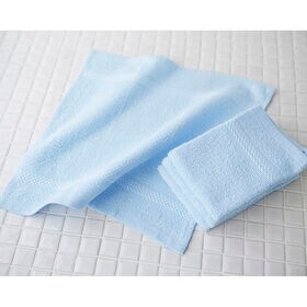 ハンドタオル【ライトブルー　20枚セット】