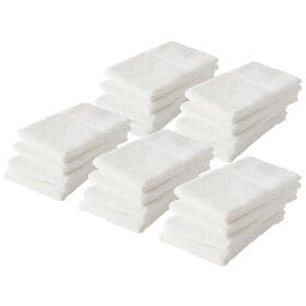 ハンドタオル【ホワイト　20枚セット】