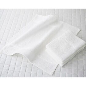 ハンドタオル【ホワイト　20枚セット】