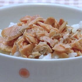 【6個】鮭ほぐしフレーク　知床産秋鮭と塩だけで作った鮭ほぐし